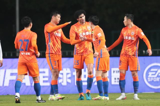 开云APP-【争冠组综述】山东提前3轮捧杯 广州海港齐头并进