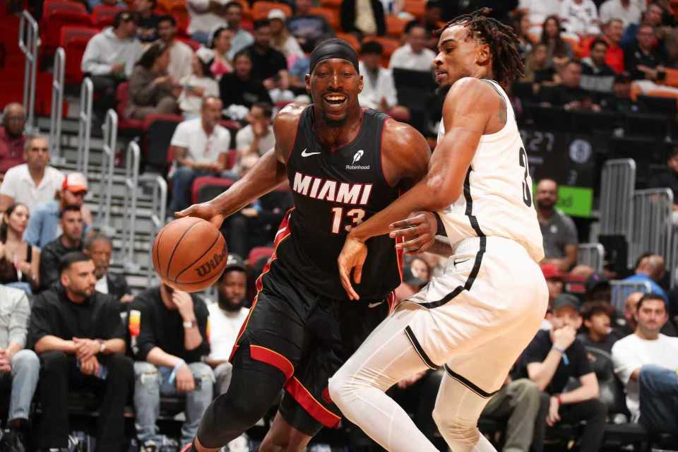 开云APP-热火3人20+大胜送篮网9连败 阿德巴约23+9+6希罗22分