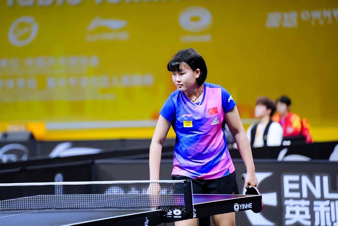 开云APP-3-0夺冠!中国女乒15岁陈梦师妹崛起:看齐梦姐,未来拿奥运冠军